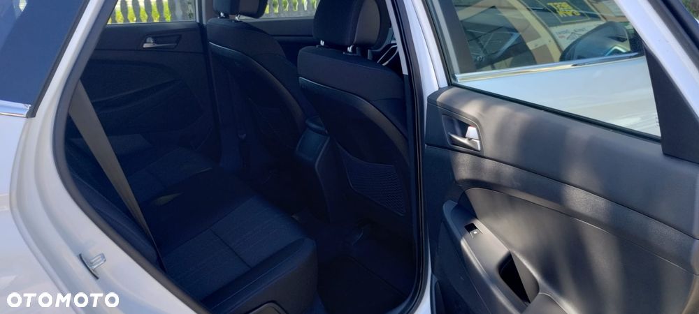 Hyundai Tucson blue 1.6 GDi 2WD Classic - 19