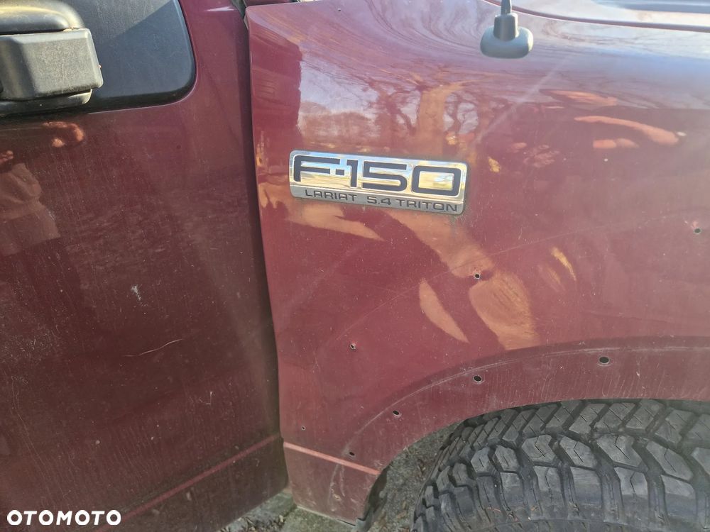 Ford F150 Błotnik Logo Emblemat Prawy Lewy 04 08 - 4