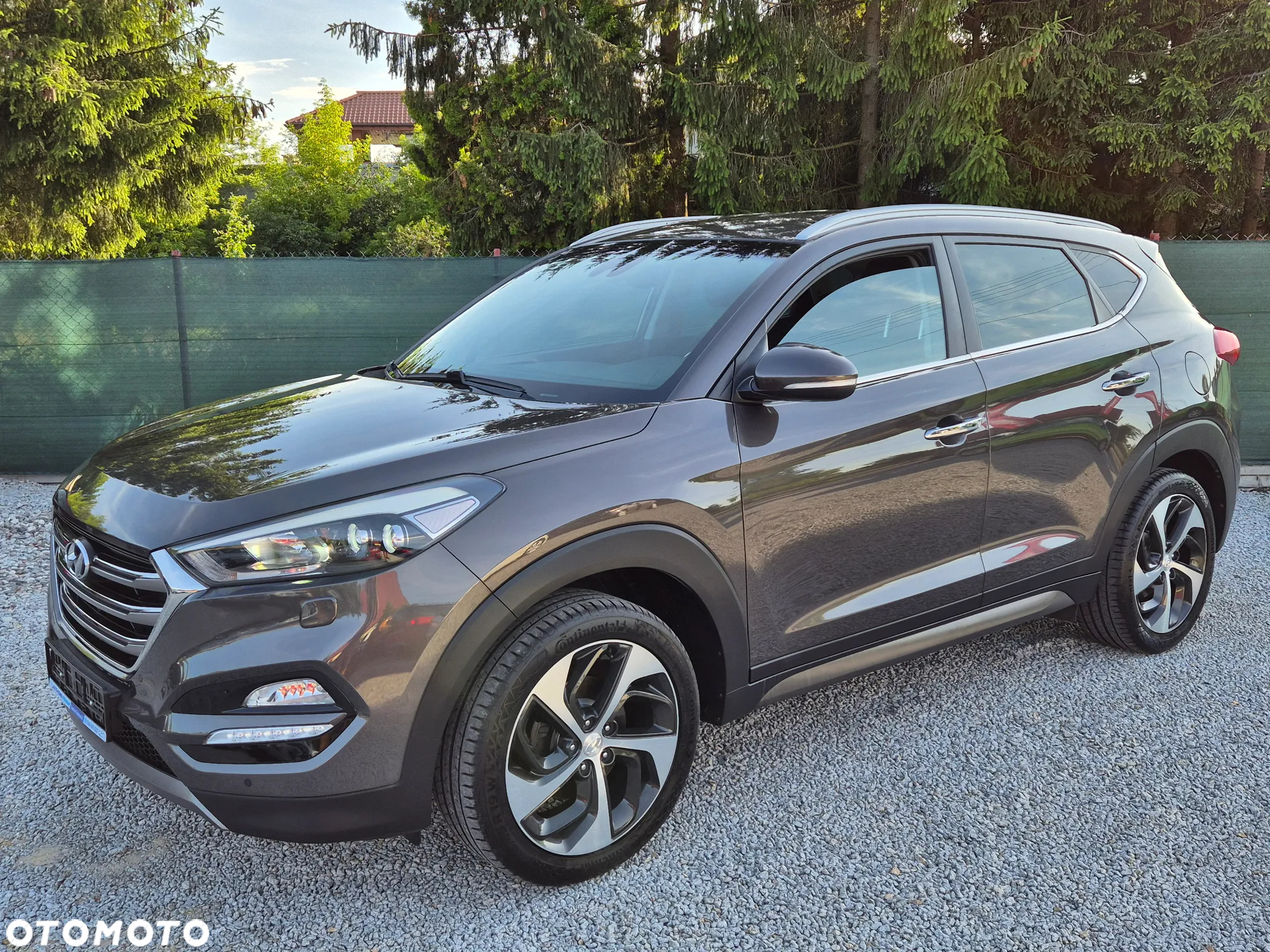 Hyundai Tucson 2.0 CRDi 4WD Premium - 8