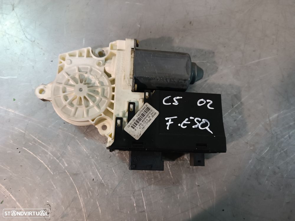 MOTOR DO ELEVADOR DE VIDROS CITROEN C5 01-04 - FRENTE ESQUERDO / DIREITO - TRAS ESQ / DTO - 1