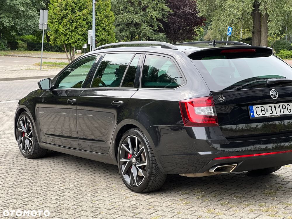 Skoda Octavia 2.0 TSI RS 245 DSG - 26