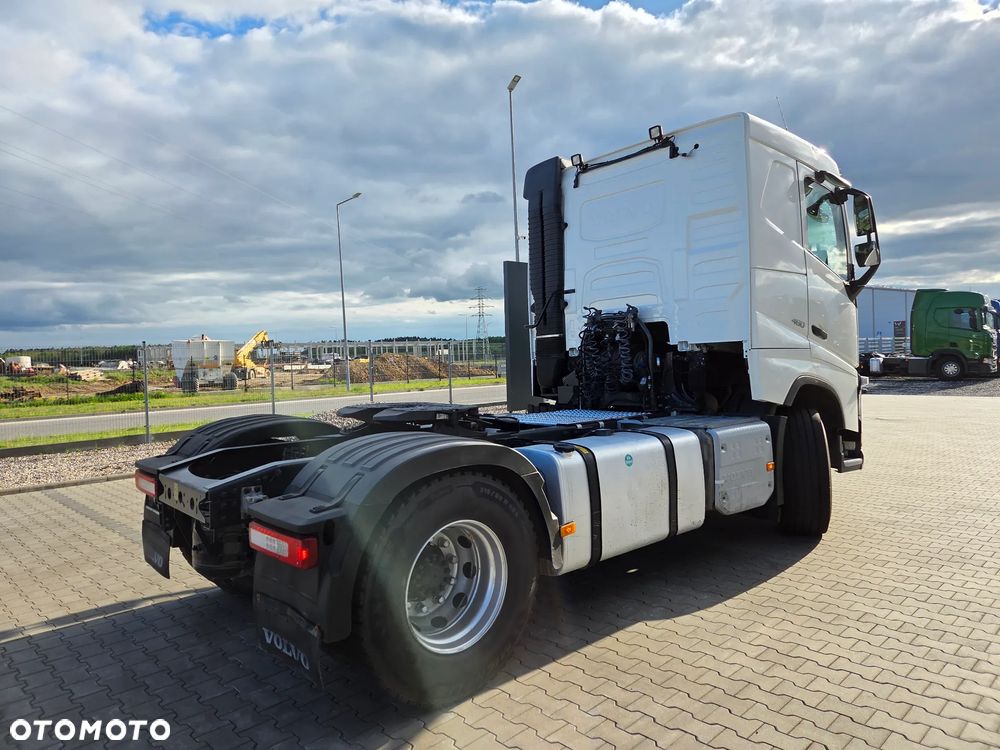 Volvo FH 460/ HYDRAULIKA/ 4 PODUSZKI TYŁ/ LEKKA 7583kg Brutto - 5