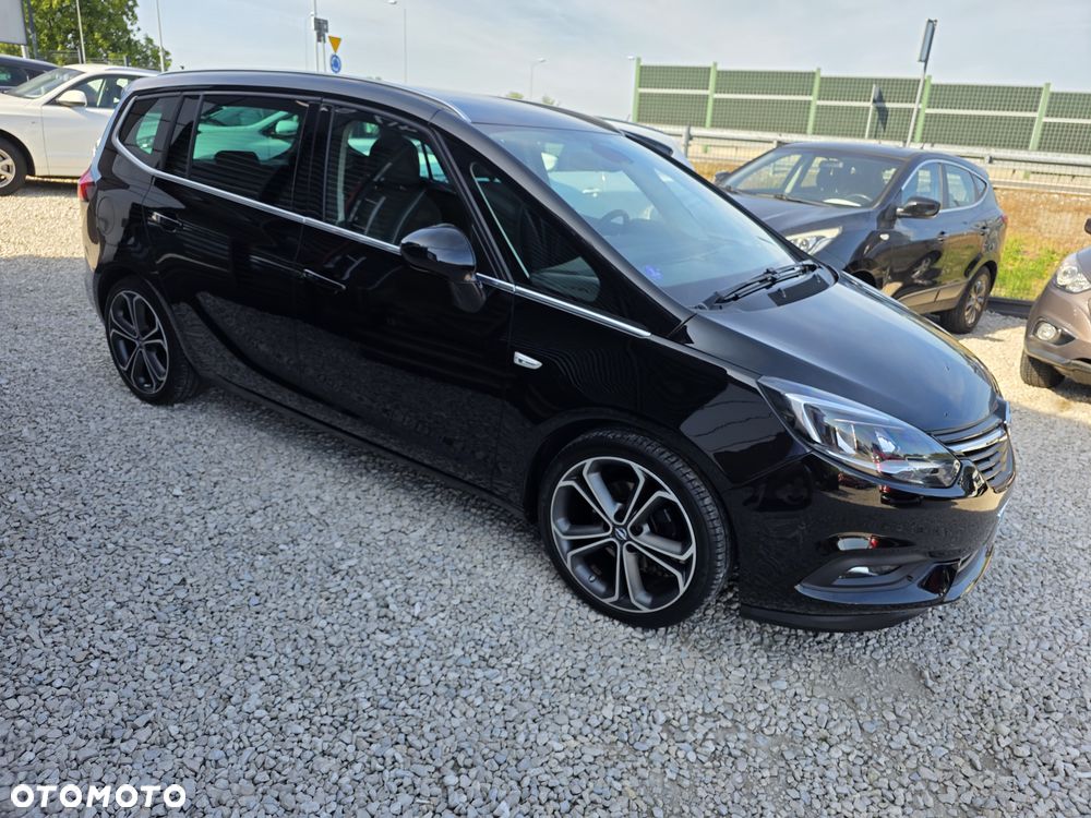 Opel Zafira 1.4 Turbo (ecoFLEX) Start/Stop Business Edition - 4