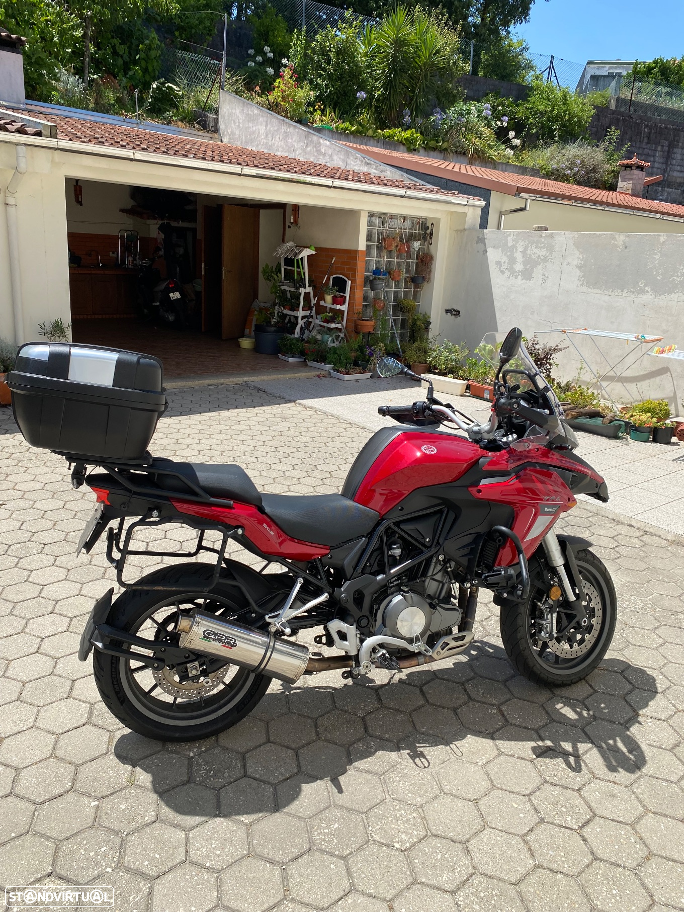 Benelli TRK 502 - 2