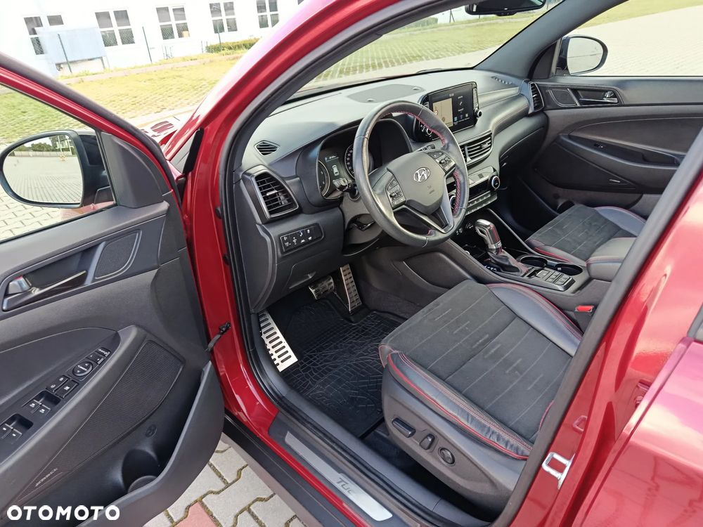 Hyundai Tucson 1.6 CRDi 48V-Hybrid 2WD DCT N Line - 10