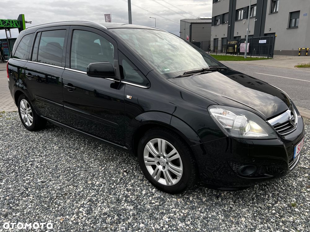 Opel Zafira 1.7 CDTI ecoFLEX Innovation - 12