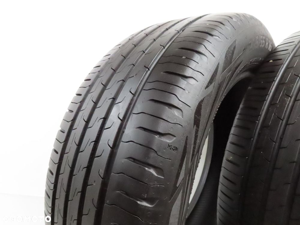 2x 205/55R16 OPONY LETNIE Continental EcoContact 6 91V - 6