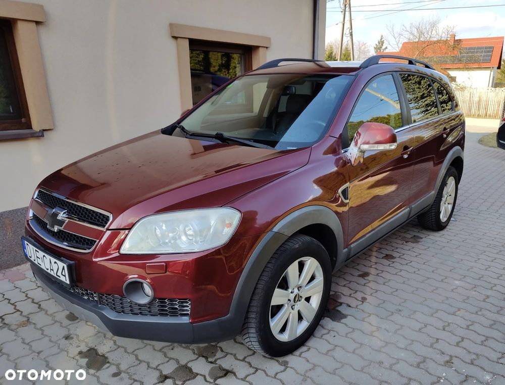 Chevrolet Captiva 2.0 4WD 7 Sitzer LT - 1
