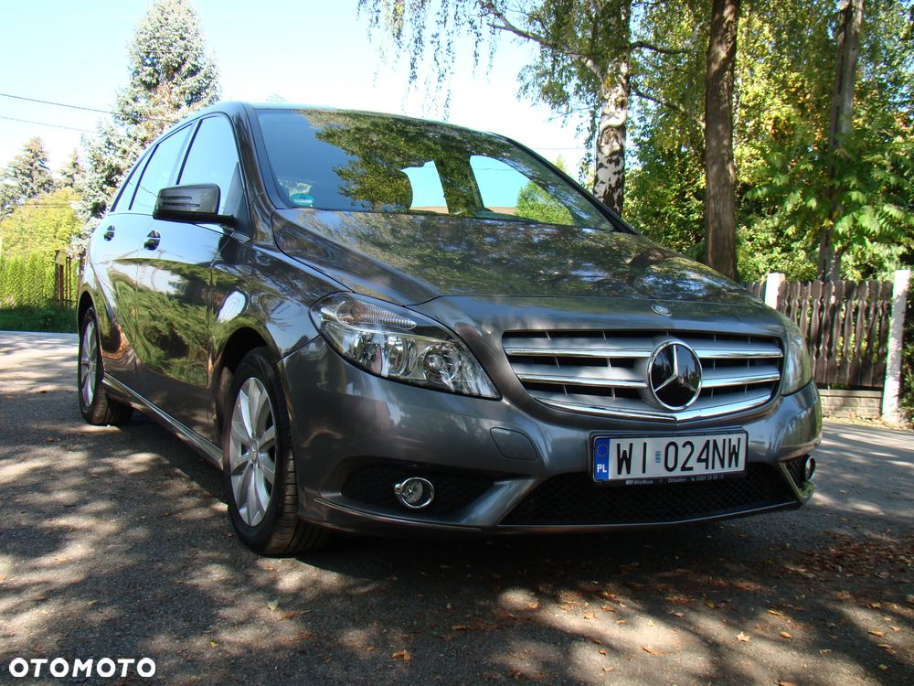 Mercedes-Benz Klasa B 180 CDI BlueEFFICIENCY Edition Style - 1