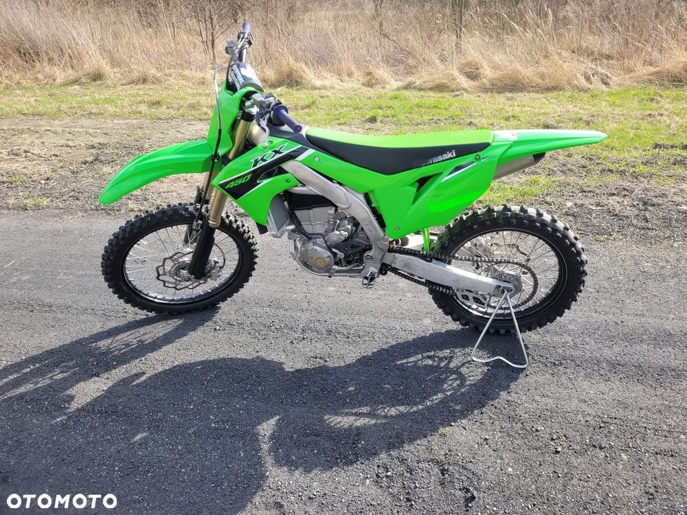 Kawasaki KFX - 7