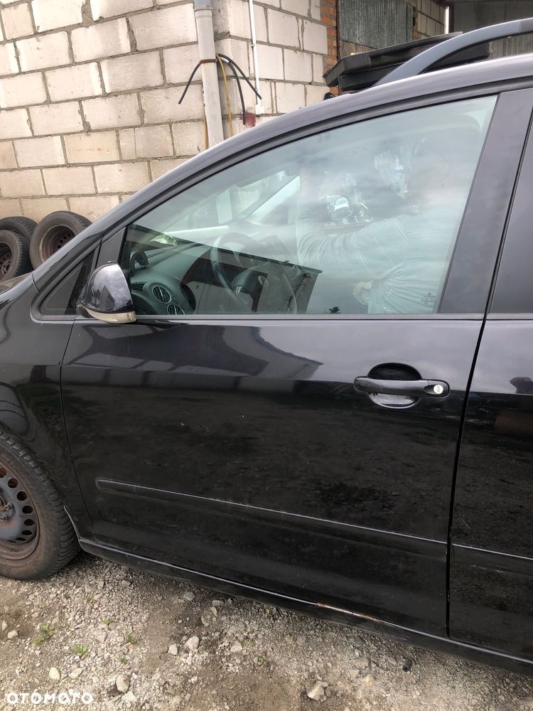 Drzwi lewe poszycie VW GOLF V Plus LC9Z - 1