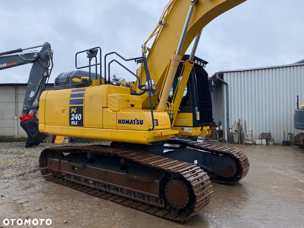 Komatsu PC 240 NLC-11, 2018 ROK, 3050 MTH, Z NIEMIEC, SUPER STAN, - 11