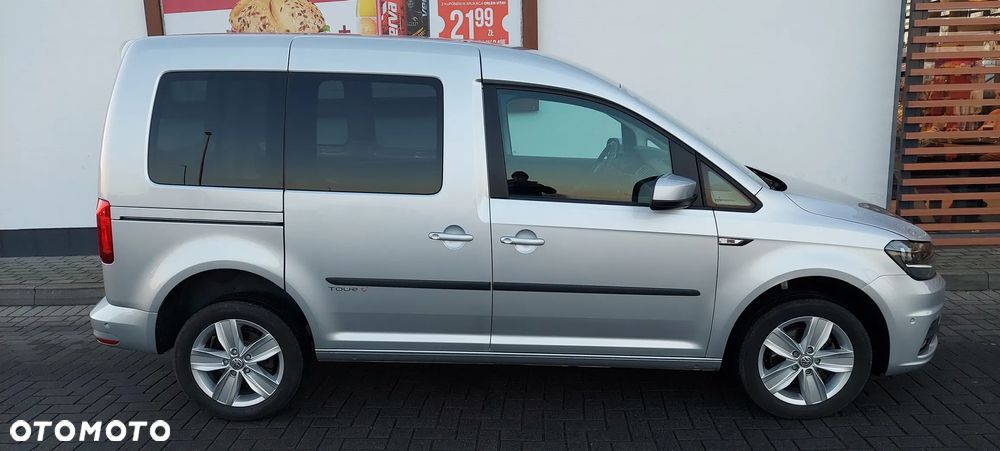Volkswagen Caddy 4Motion - 5