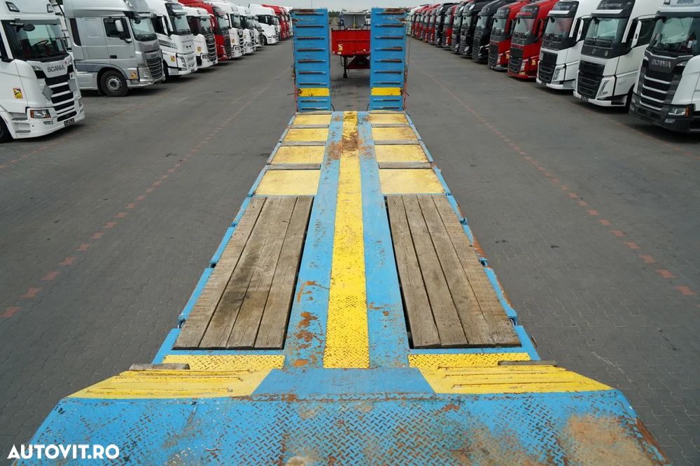 Lider CAMIOANĂ LEADER CU GĂRTĂ JOS / LĂȚITĂ / 4 AXE / AXE DE DIRECȚIE / MASĂ NETĂ AUTOMĂTĂ: 60.000 KG / IMPORTATĂ - 17