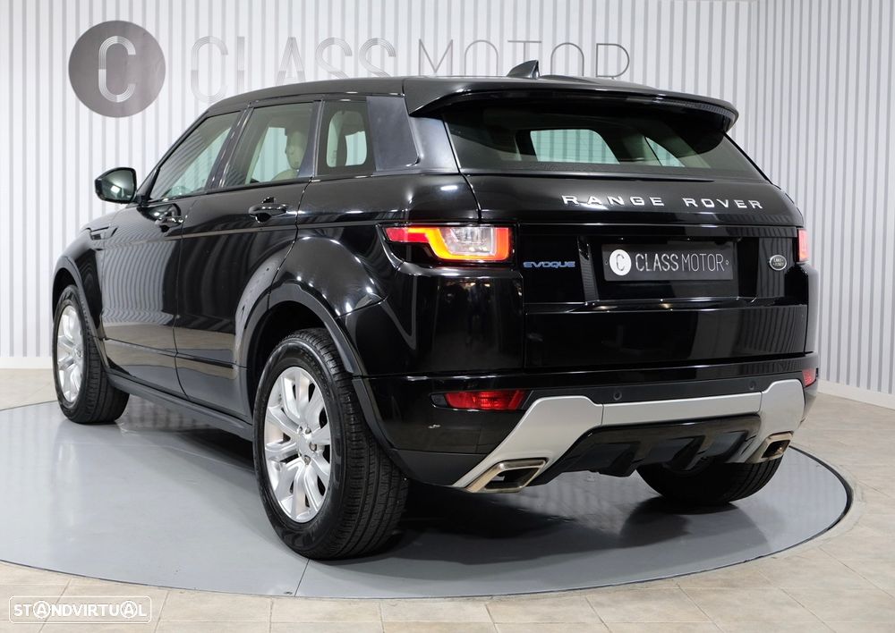 Land Rover Range Rover Evoque 2.0 TD4 HSE Dynamic - 8