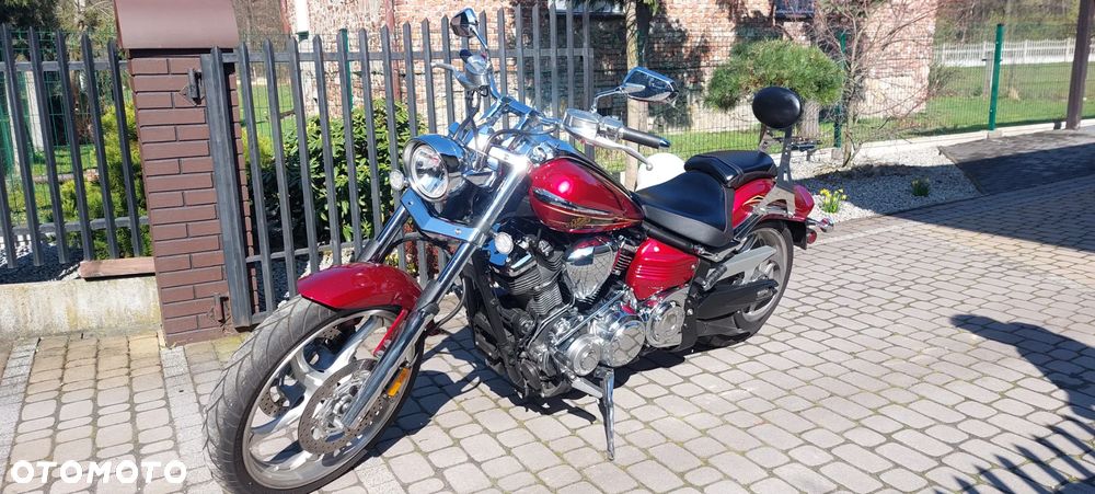 Yamaha Raider - 1