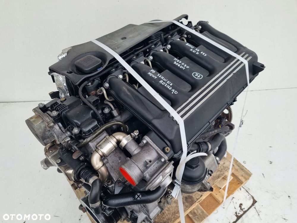 SILNIK KOMPL BMW X5 E53 3.0 D DIESEL po serwisie nowy rozrząd M57D30 306D1 - 5
