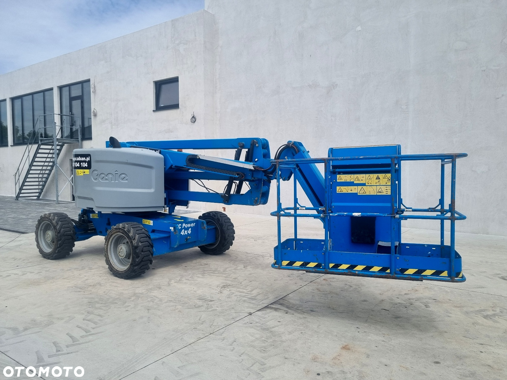 Genie Z-45/25 J RT - M369 - 2