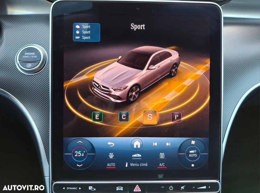 Mercedes-Benz C 200 d 9G-TRONIC - 21