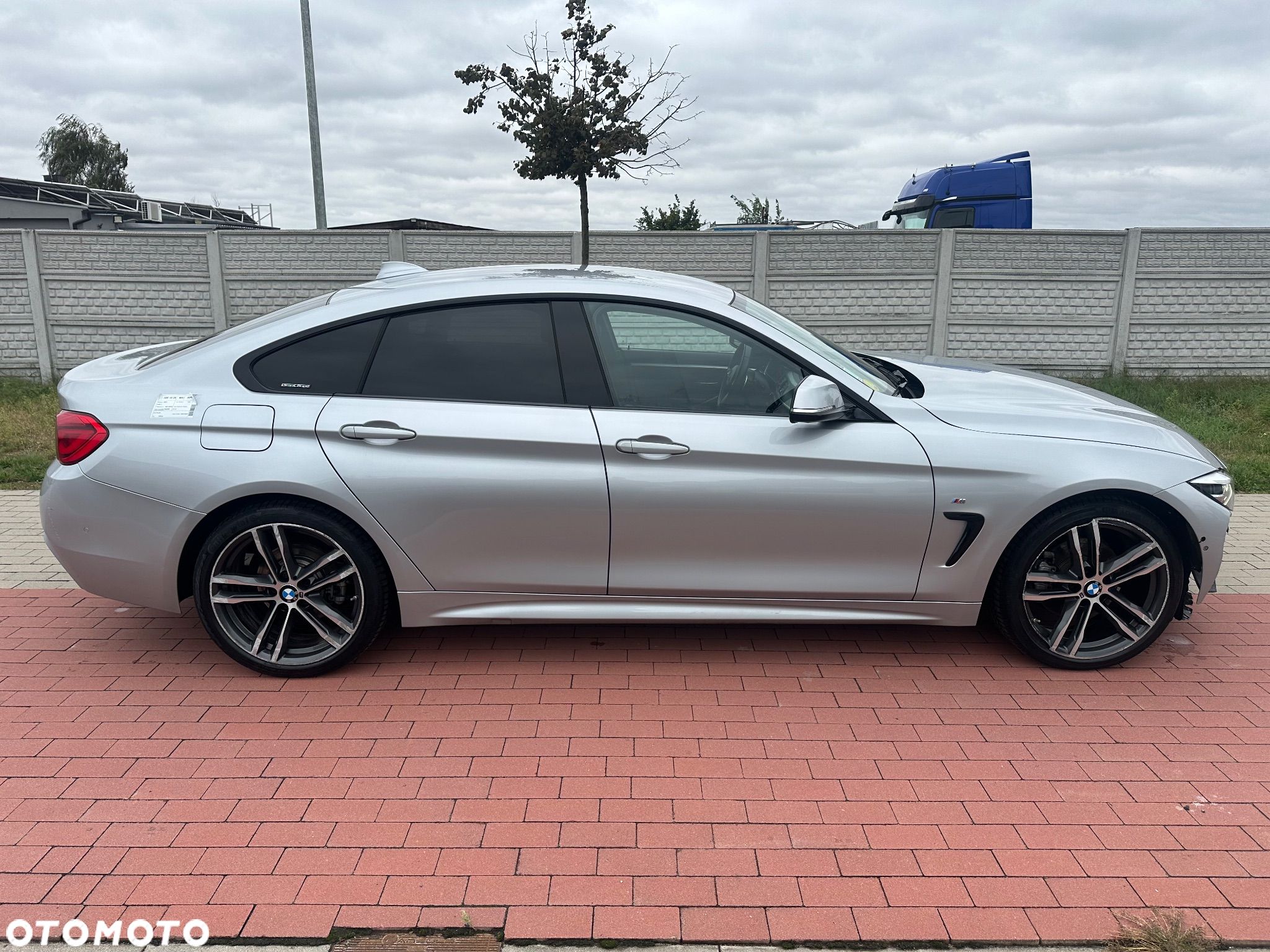 BMW Seria 4 420d xDrive Gran Coupe M Sport - 1