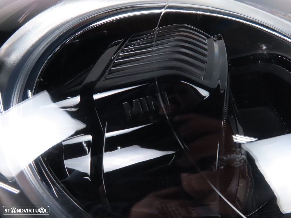 Farol LED Black Line Direito Usado / Original MINI MINI (F56)/MINI MINI (F55)/MI... - 3