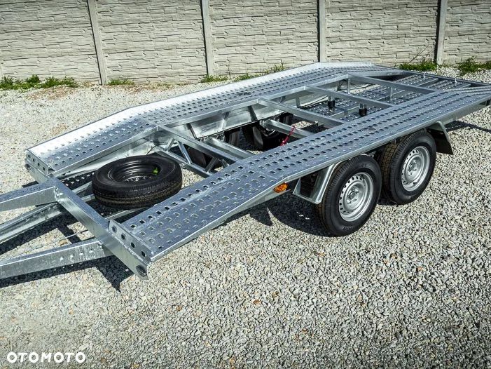 Niewiadów nowa LAWETA SZWAJCARKA 4,50M!!! - 1