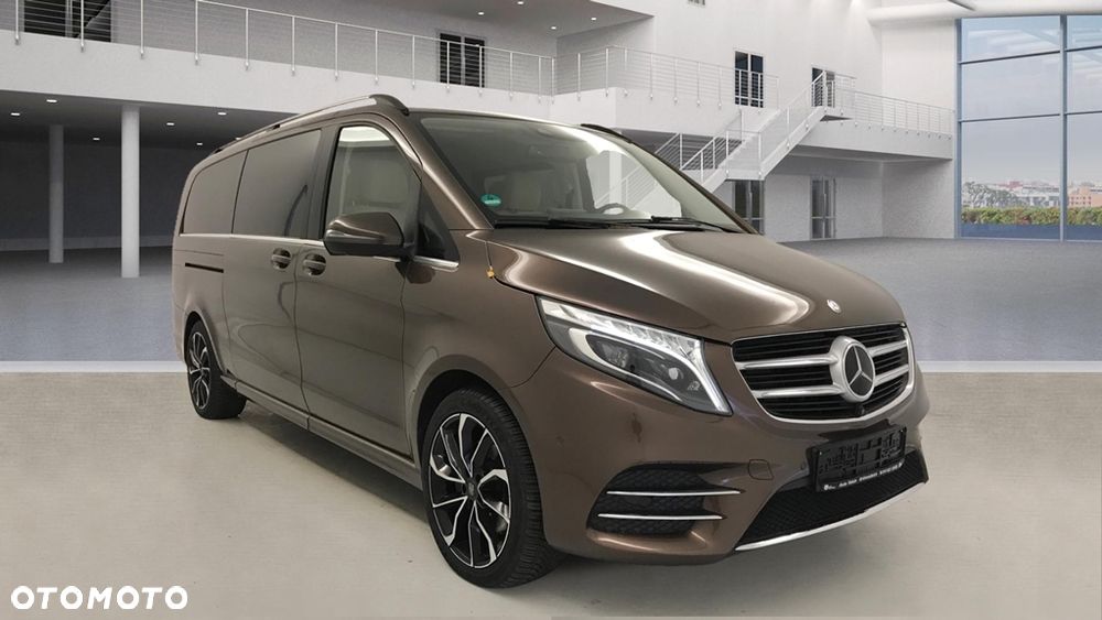 Mercedes-Benz Klasa V 250 (BlueTEC) d extralang 4Matic 7G-TRONIC Avantgarde Edition - 1