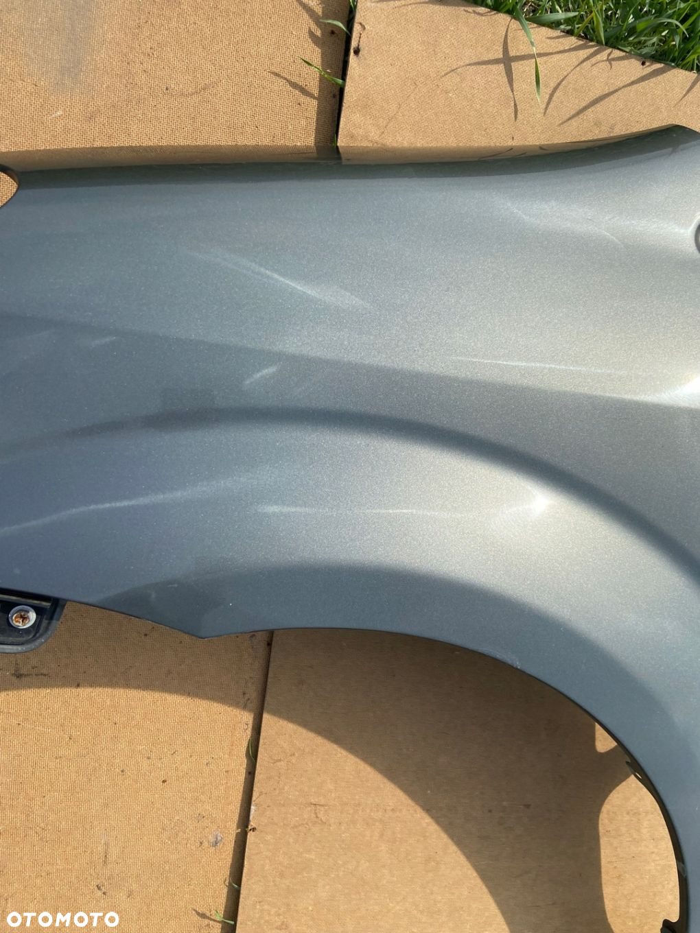 TOYOTA VERSO 04-09 BŁOTNIK LEWY PRZEDNI 1E3, BEZ RDZY, ŁADNY, ORYGINAŁ - 7