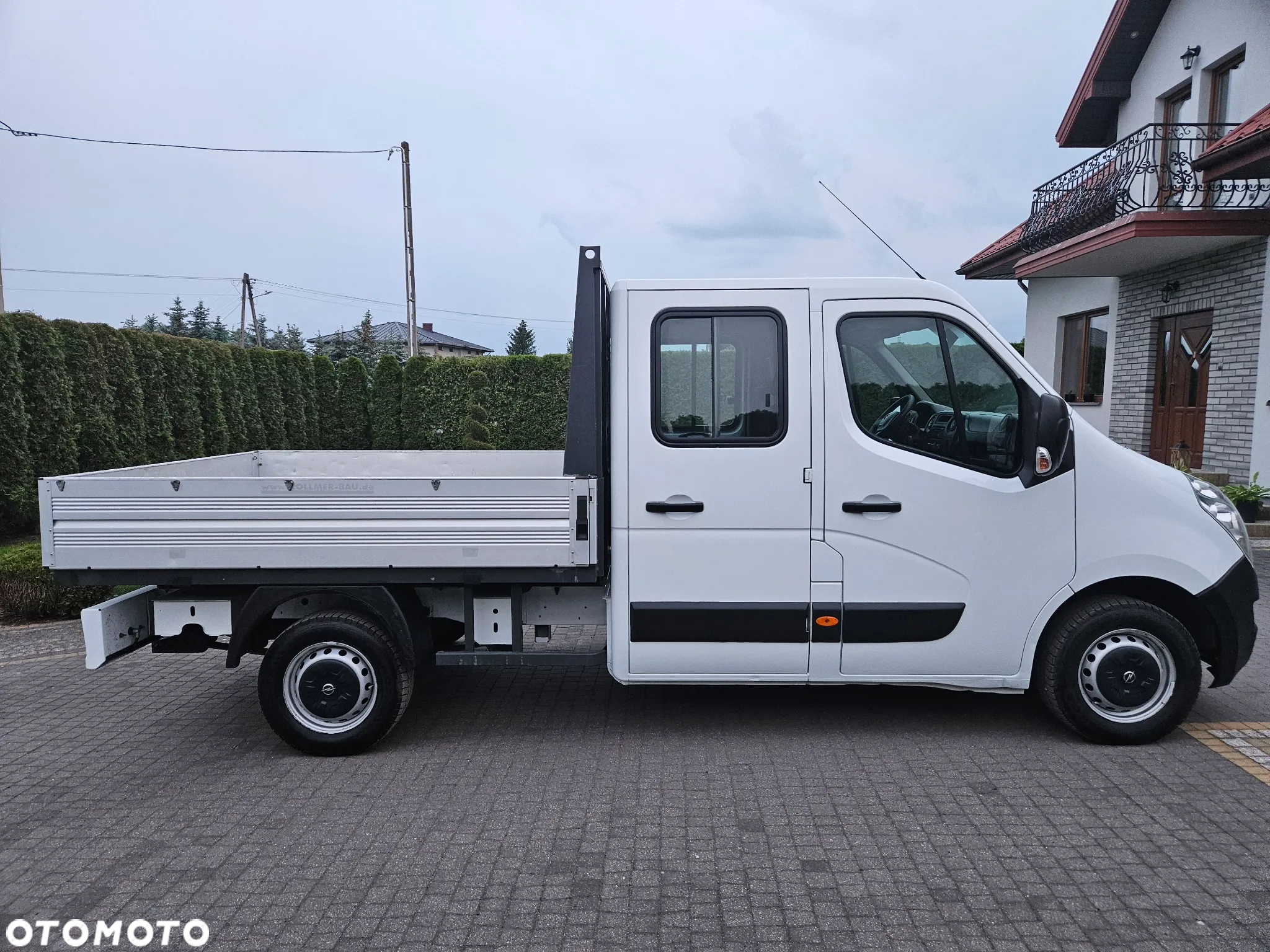 Opel MOVANO !!! DO-KA !!! 2,3 DCI !!! SUPER STAN !!! - 8