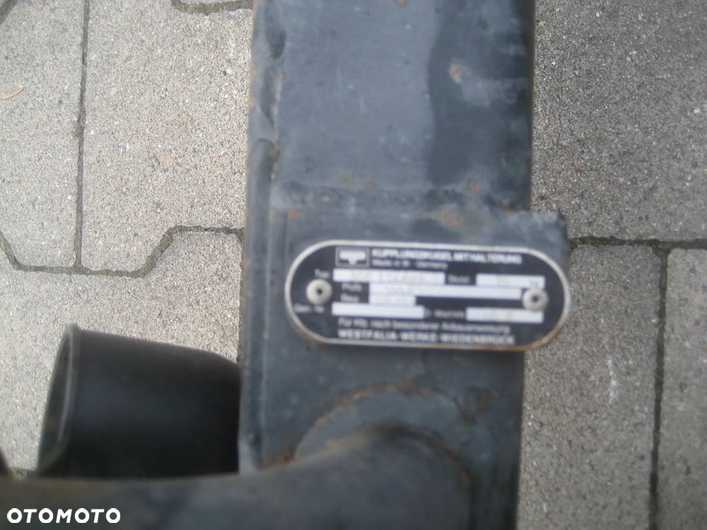 audi 100 c4 sedan 90-94r hak holowniczy westfalia - 9