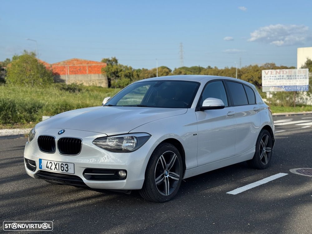 BMW 118 d Sport Line - 1