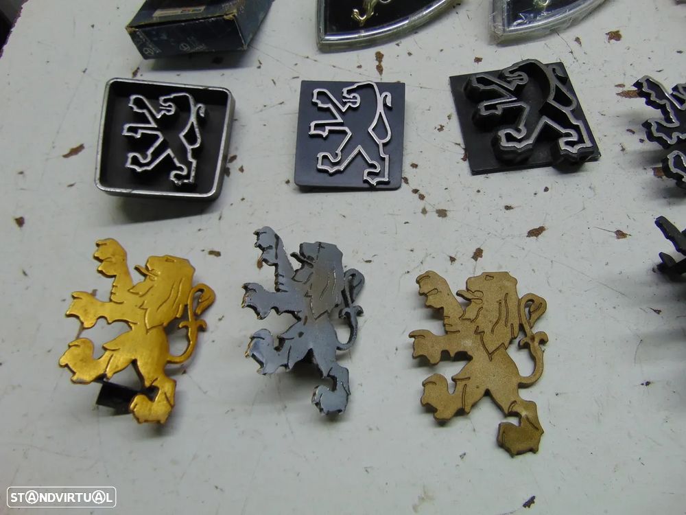 Peugeot Antigos leões - 10