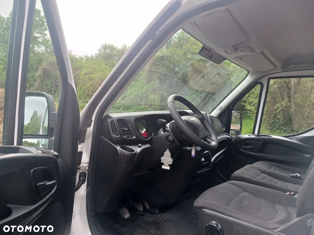 Iveco Daily 35C13 2015r Wywrotka Kiper Wywrot NOWY nowa zabudowa ocynk bliźniaki - 20
