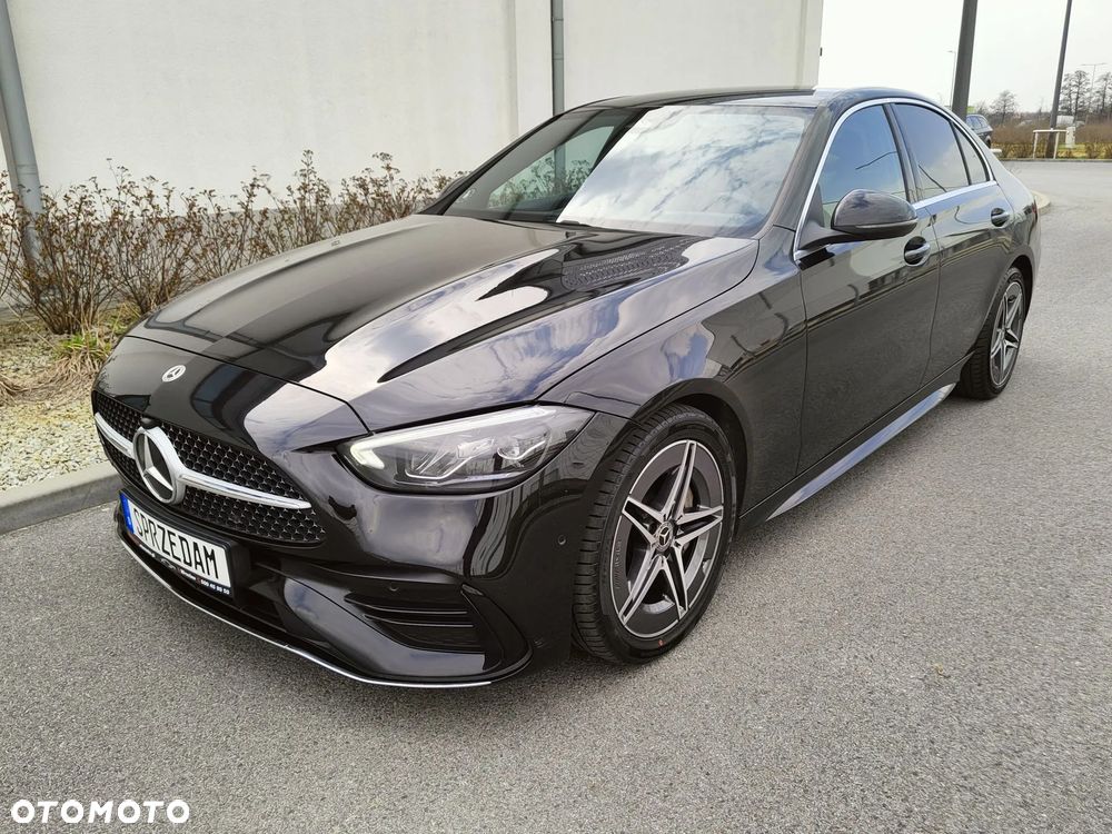 Mercedes-Benz Klasa C 300 d 9G-TRONIC AMG Line - 8