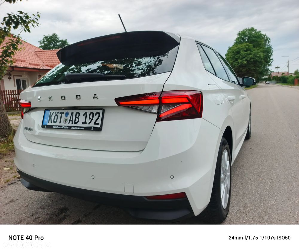 Skoda Fabia 1.0 TSI Best of Clever - 7