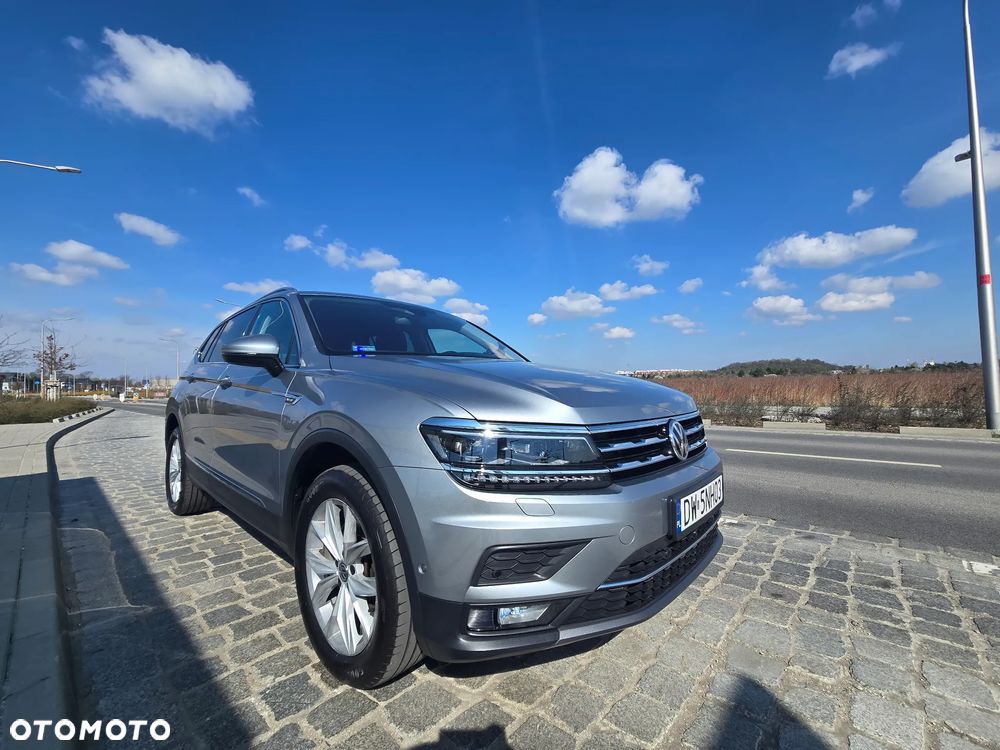 Volkswagen Tiguan Allspace 2.0 TSI 4Mot Highline DSG - 1