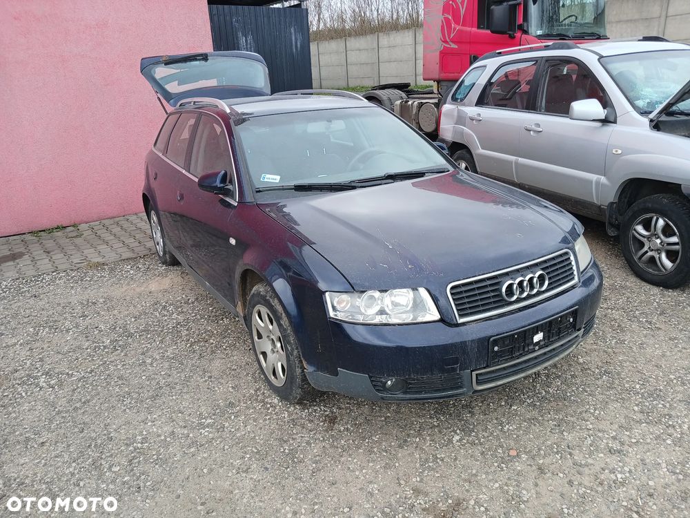 VW AUDI A4 B6 1.9 TDI AVF LAK. LY9B CAŁA NA CZĘŚCI CZESCI - 1