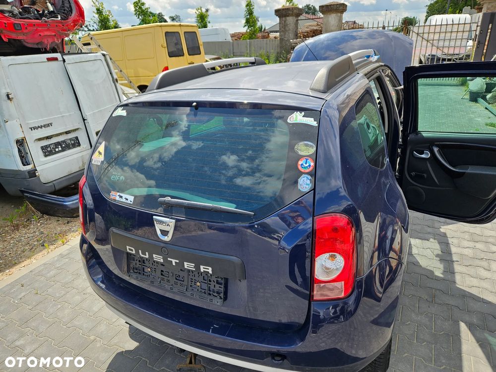 Pas tylny wanna wzmocnienie ćwiartka dach Dacia Duster I 2011r 0VD42 - 2