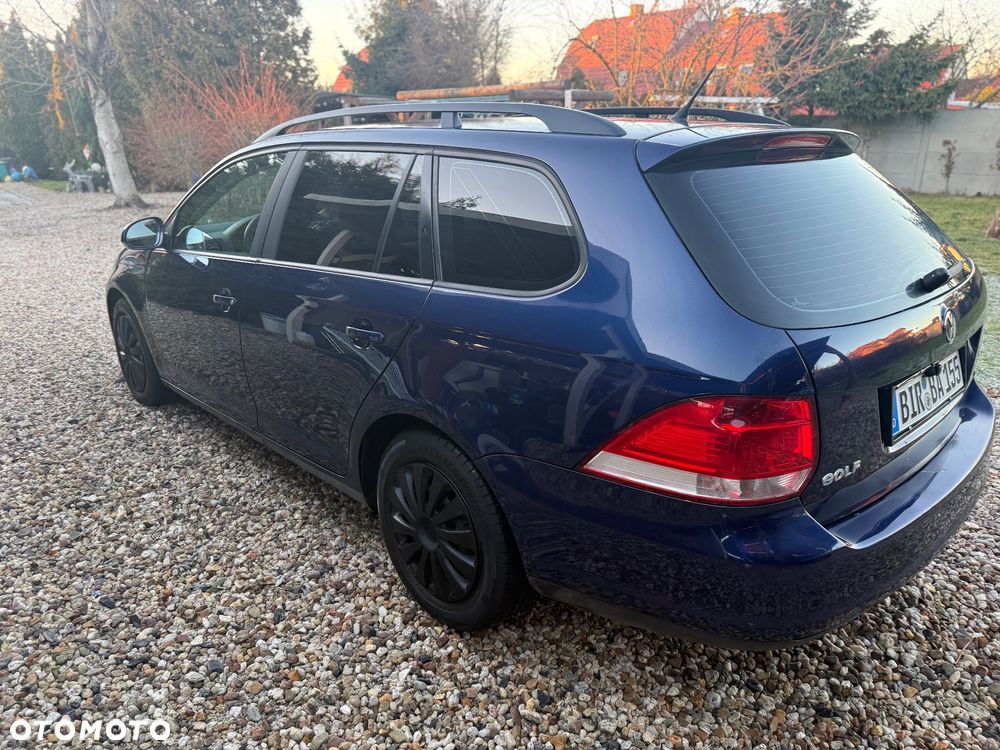 Volkswagen Golf 1.9 TDI DPF Trendline BlueMotion - 8