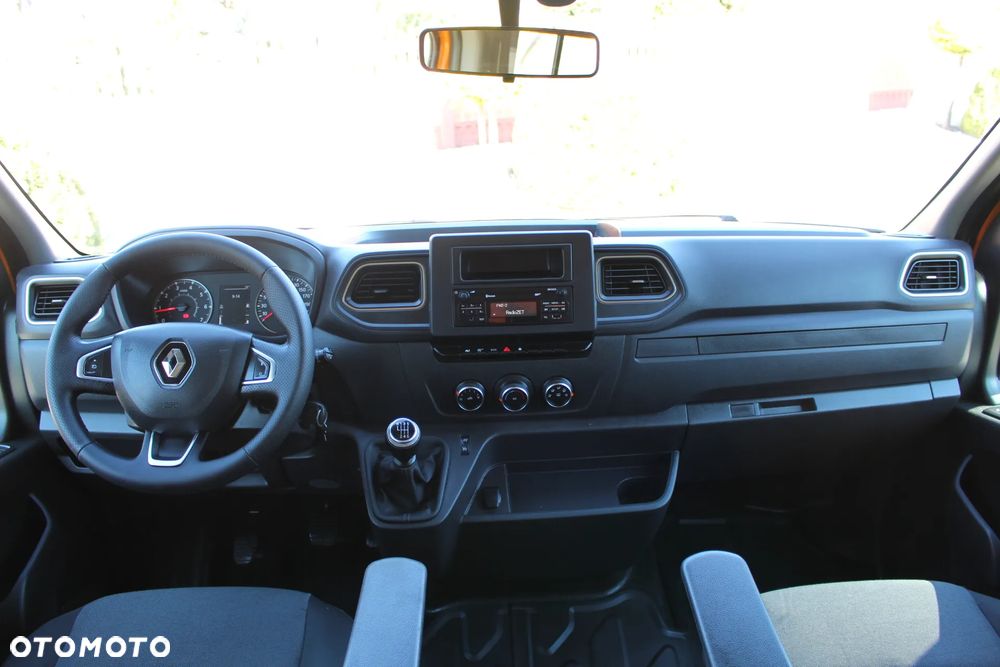 Renault MASTER / MOVANO / BRYGADÓWKA / DOKA / WYWROTKA / 6 OSÓB / POLSKI SALON / NISKI PRZEBIEG / - 29