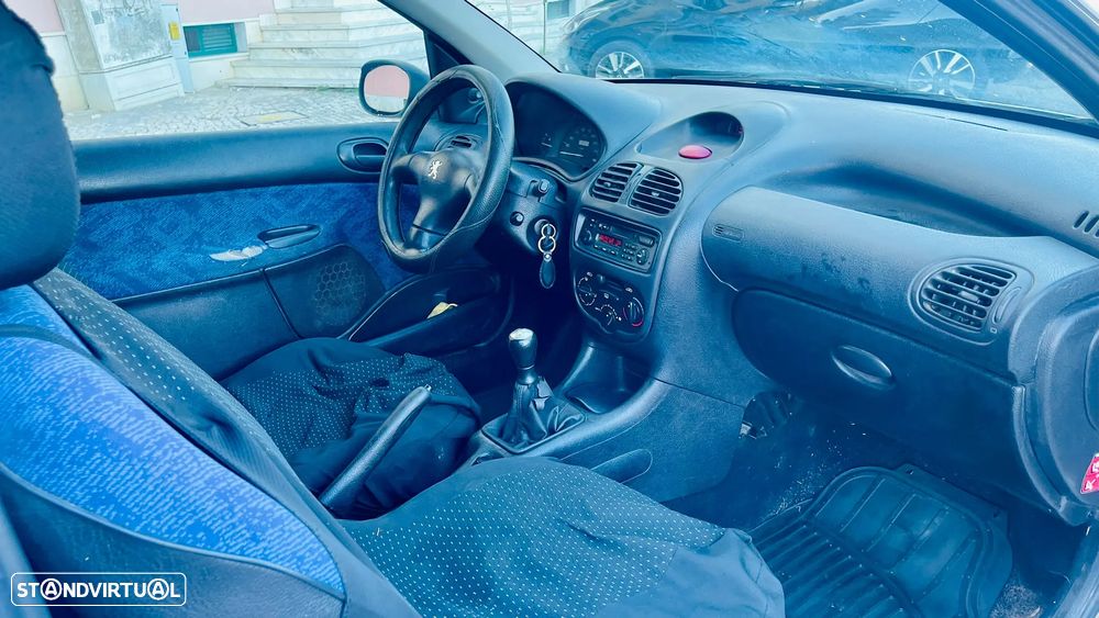 Peugeot 206 1.9 VAN - 9
