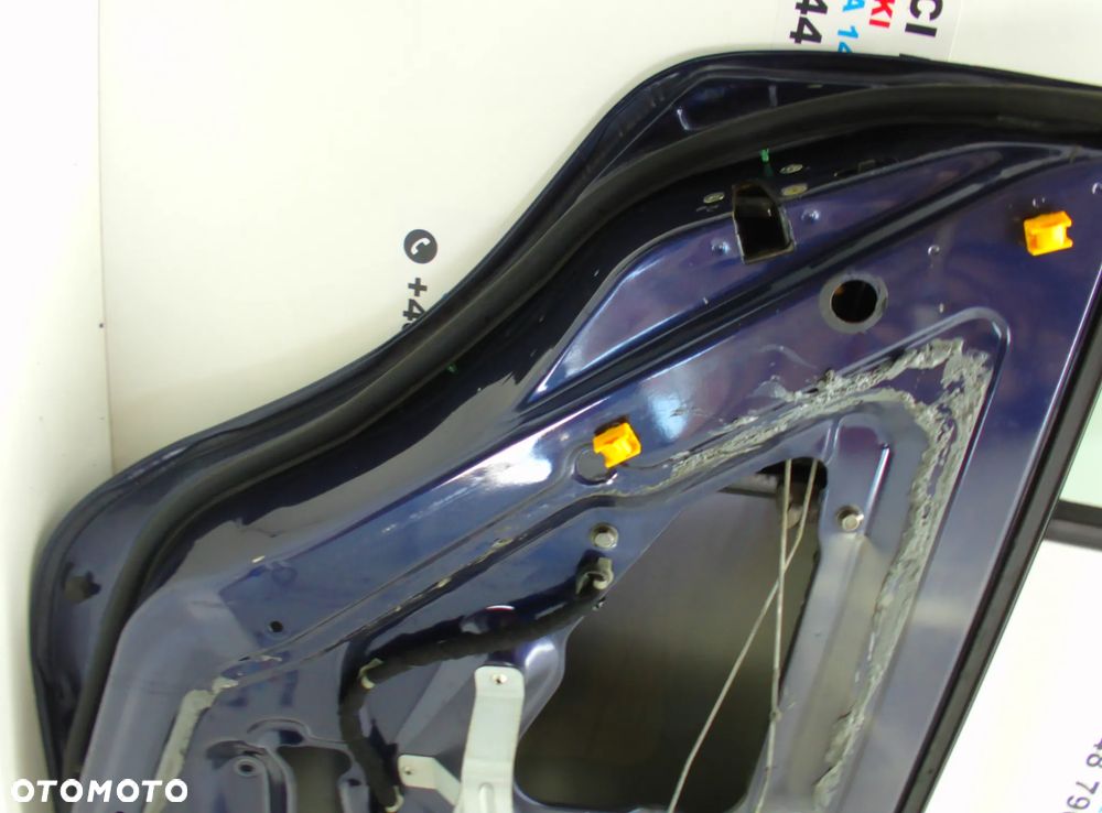 Mitsubishi Carisma Drzwi T46 prawa lewa strona tył - 6