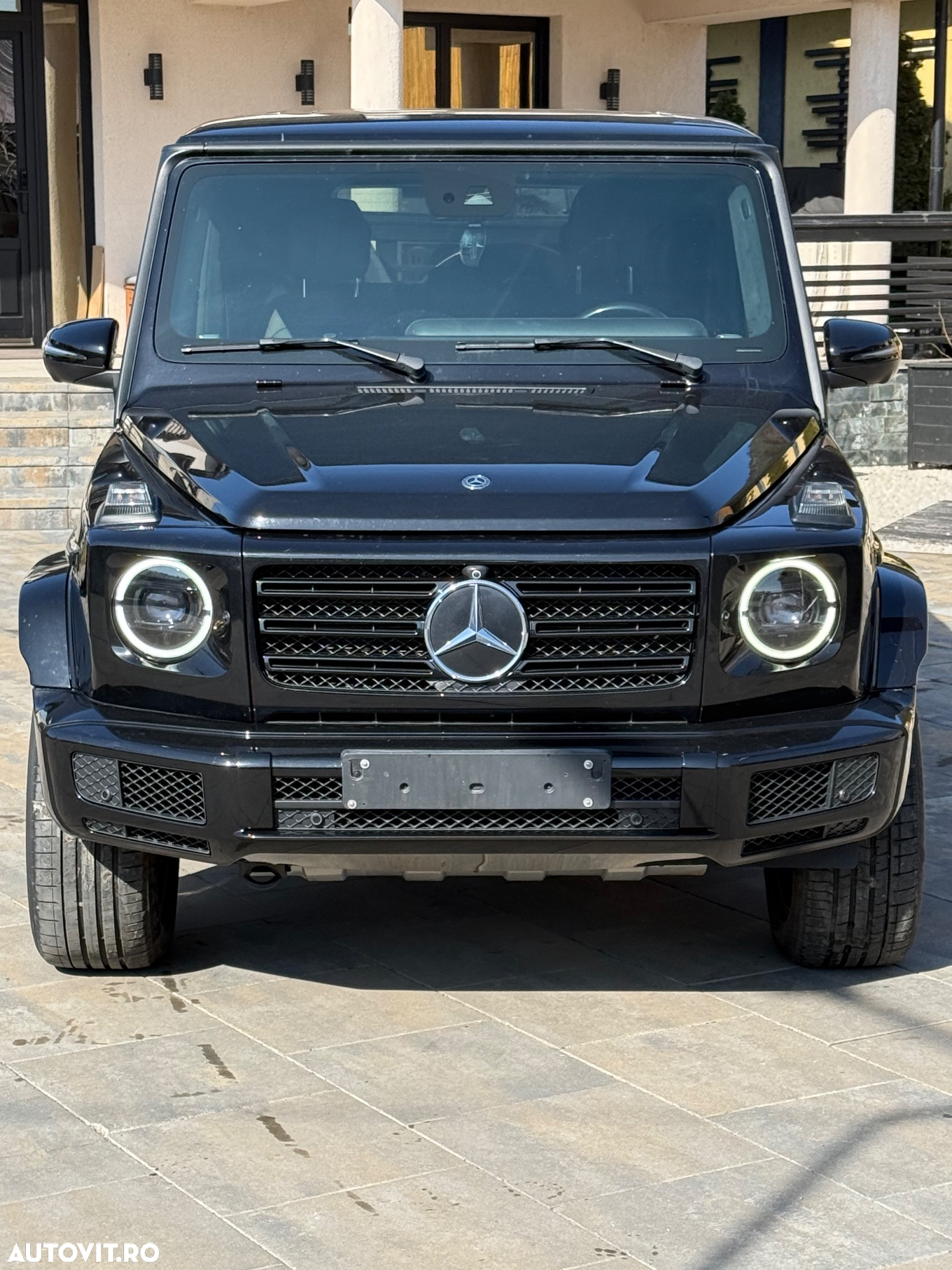 Mercedes-Benz G 500 9G-TRONIC STRONGER THAN TIME Edition exklusiv - 3