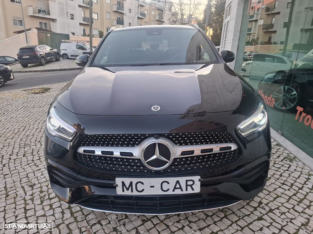 Mercedes-Benz GLA 250 e 8G-DCT AMG Line - 3