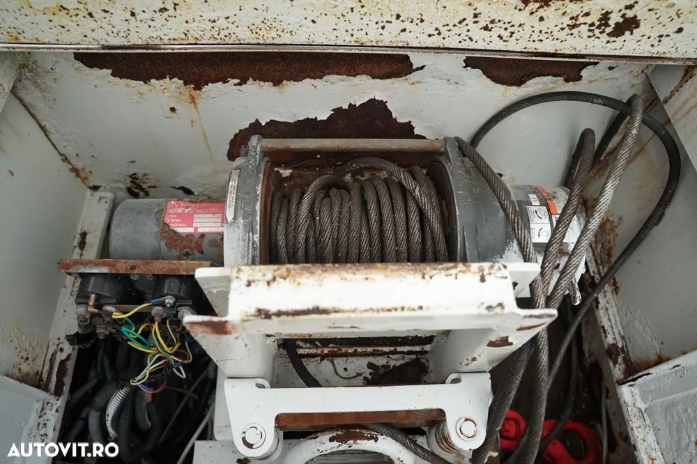 Altul REMORCA AUTO AMC CASTERA / ÎNCĂRCARE JOSĂ / 13,5 M / TABEL HIDRAULIC / TABELE HIDRAULICE / AX DE DIRECȚIE / TRONCIU - 23