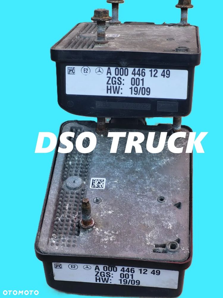 A0004461249 Radar distronic czujnik modul Mercedes MP 4 Mp3 - 2