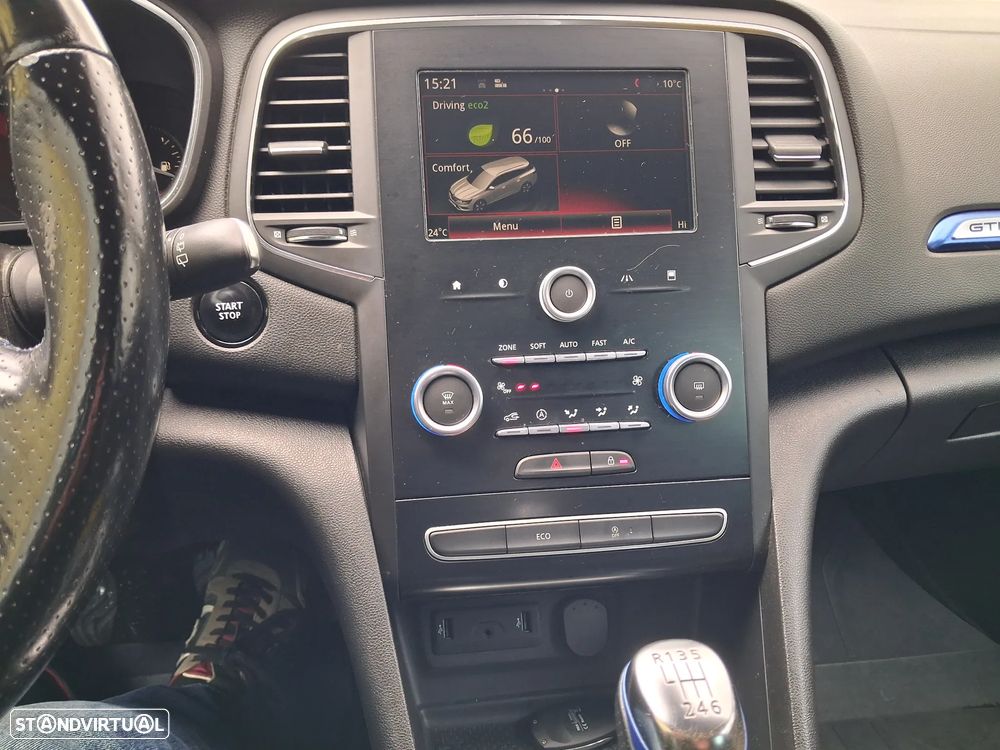 Renault Mégane Sport Tourer 1.5 dCi GT Line J18 - 16