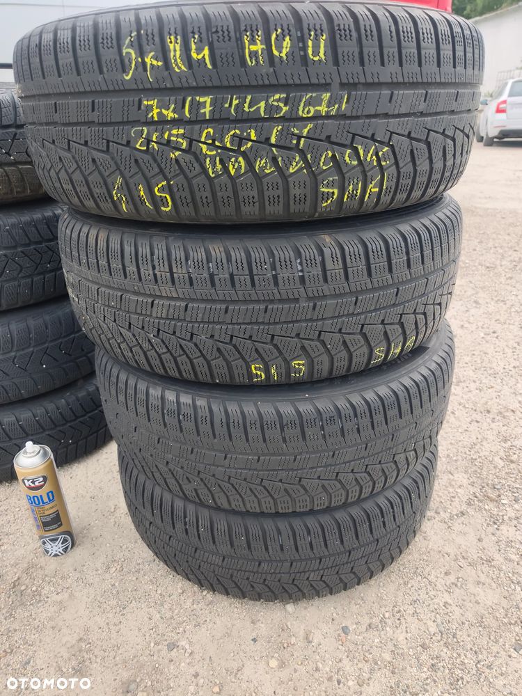 5x114,3 Felgi Aluminiowe 5x114 Alufelgi Oryginalne 17 Koła Zimowe Zima KIA SPORTAGE HYUNDAI IX35 Tucson Santa Fe Mitsubishi Mazda 5mm Legnica ALU-RAD 215/60 - 2