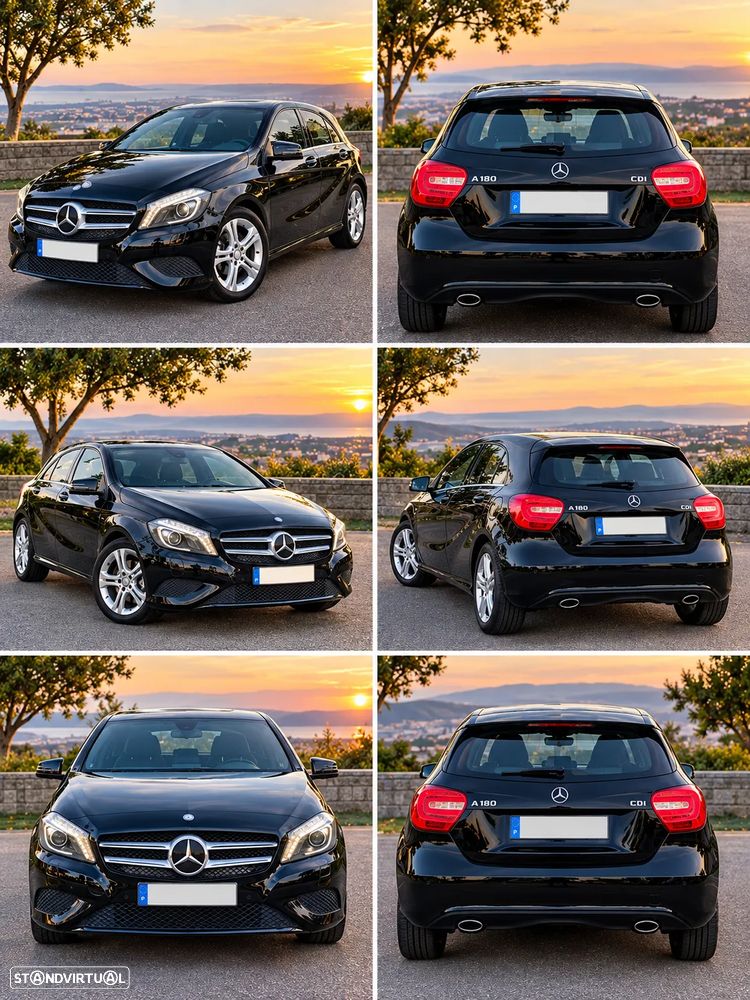 Mercedes-Benz A 180 CDi BE Urban - 2