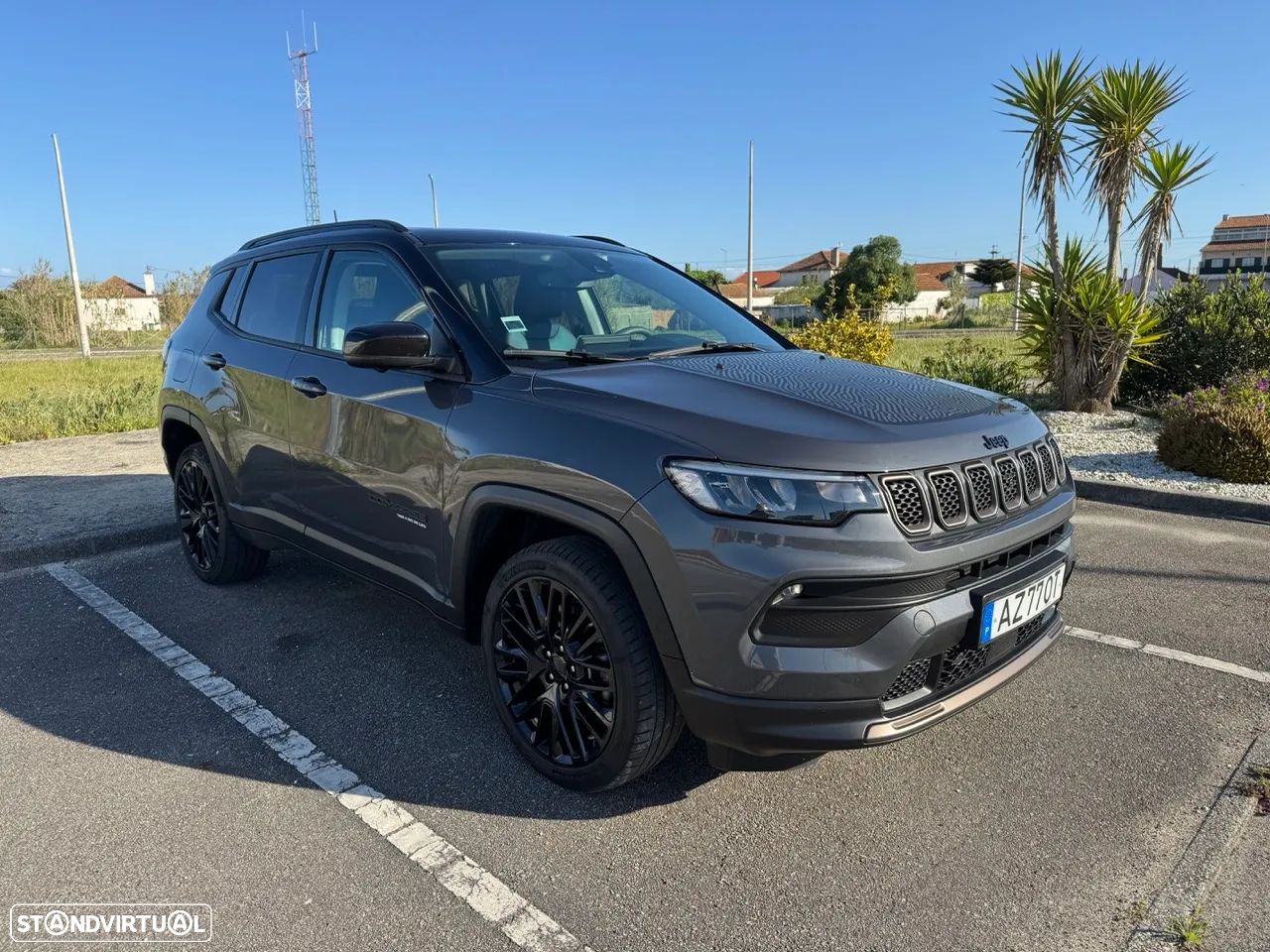 Jeep Compass 1.3 TG 4Xe Upland - 1